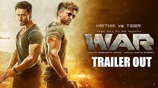War मूवी का Trailer हुआ Out | Hrithik Roshan | Tiger Shroff | Vaani | Releasing 2 October 2019