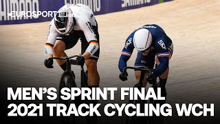 Men's Sprint Final | Track Cycling WCH Roubaix | Eurosport