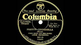 1926 Fred Rich - Pretty Cinderella (Irving Kaufman, vocal)