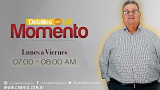 Programa Detalles del Momento, Lunes 13 de Julio | Canal 6