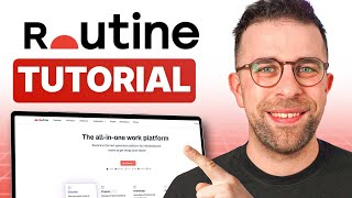 Routine: The Minimal Daily Planner