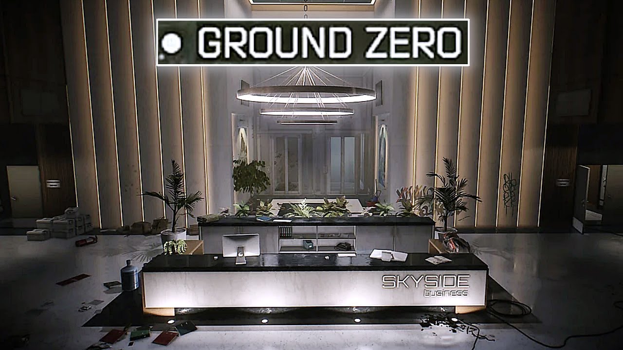 First Look At Ground Zero Best Beginner Map Youtube