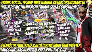 PRANK SOCIAL NIAT NIKUNG CEWEK ANAK GRENDMASTER MALA DIEMOTIN SAMA COWOKNYA DIPAMERIN EVO GUN 8JUTA