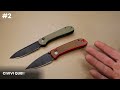 top 5 folding knives for $30 $100 best budget edc