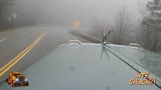 Trucking on Highway 259 in Oklahoma between Broken Bow and Poteau