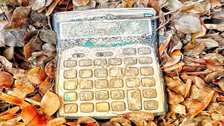 RESTORATION Of a CALCULATOR # full restoration #restoration #viral #trending #youtube #mechanica