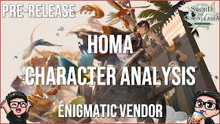 What does Homa bring to Sword of Convallaria? | Homa Character Analysis