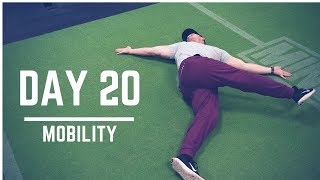 Day 20: Mobility Exercises - 30 Days of Training (MIND PUMP)