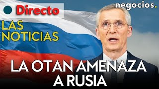 DIRECTO | LAS NOTICIAS: La OTAN amenaza a Rusia con una escalada, Zelensky avisa en Madrid e Israel
