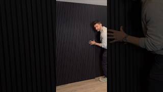 Secret and Invisible Door with Surface Mount Concealed Hinge HES2S