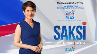 Saksi Livestream: December 24, 2024 - Replay