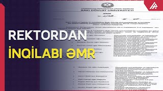 Bu deputatlar BDU-dakı işlərindən uzaqlaşdırıldı - SİYAHI - APA TV