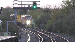 73213 and 73136 passes Northfleet with a 6 tone 06/05/2021