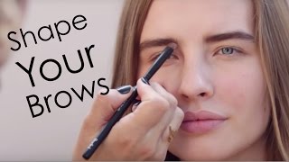 How To Shape And Define Your Eyebrows | Rodial Tutorial