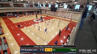 Tigers vs. 575 Brandon 14-3 (2024.12.15)