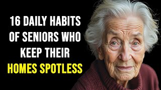 16 Daily Habits of Seniors Who Keep Their Homes Spotless