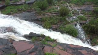 Waterfall in Arna Jharna Desert Museum