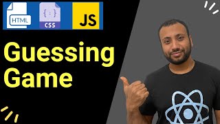 javascript bangla tutorial 92 : mini project 3 | amazing guessing game