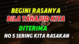 MASYA ALLAH!! INILAH 8 CIRI-CIRI ORANG YANG SHOLAT TAHAJUD NYA DITERIMA BERSYUKUR LAH.