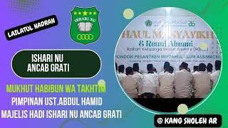 Habibun wa Takhtim bersama Ust. Abdul Hamid Majelis Hadi Ishari NU Ancab Grati Pasuruan