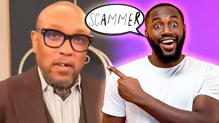 He Scammed Kevin Samuels and Destroyed The Black Manosphere!