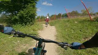 MTB VTT Metabief - Bike All - Piste verte