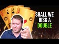 Shall We Risk A Double - Challenge Vs Pete