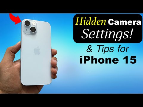 iPhone 15 Hidden Camera Settings & Tricks Best iPhone 15 Camera Settings (HINDI)