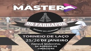 TORNEIO DE LAÇO QUADRO DE LAÇADORES OS FARRAPOS.