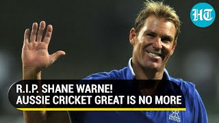 Australia spin legend Shane Warne dies of 'suspected heart attack'; Fans and friends in shock