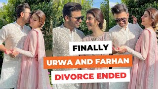 Finally Urwa Hocane and Farhan Saeed Divorce Ended