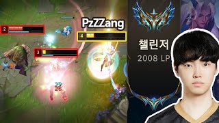 CHOVY GOT CHALLENGER 2000LP WITH THIS OP CHAMPION