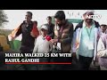 10-Year-Old Cricketer In Rahul Gandhi's Bharat Jodo Yatra In Rajasthan