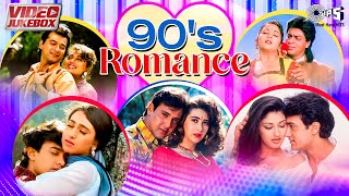 90's Romance - Video Jukebox | Bollywood Love Songs | 90's Hindi Hit Songs | @tipsofficial