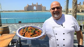 كسكسي بالقديد...... Couscous à la Viande séchée