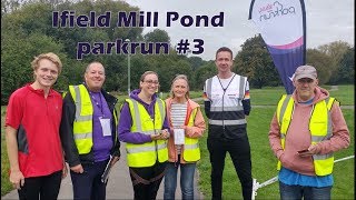 Ifield Mill Pond parkrun #3