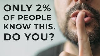 The Biggest Lie You’ve Ever Been Told (This Will Change The World)