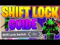 Roblox Tower of Hell SHIFT LOCK GUIDE! (How to Use Shift Lock)