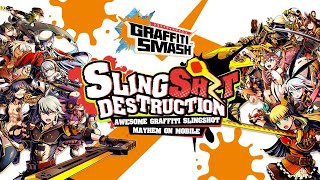 Graffiti Smash: Slingshot Destruction - Official Release