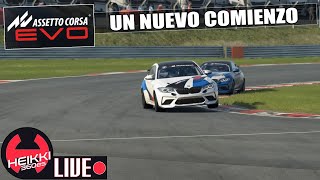 Estrenamos Assetto Corsa EVO, a las 20:15h !SkipBarber || 🎁 HOY Sorteo !Moza R3