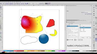Inkscape Tutorial 1 - Basic Operations