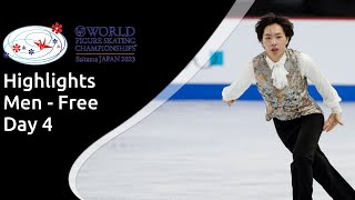 Men's Free Skate - 2023 ISU World Championships - Highlights