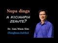 Nupa dinga a kiciahpih zeaute? Dr. Lian Muan Kim (Tongluan Zaitha No.443)