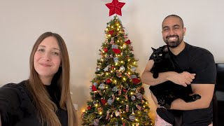 On installe notre sapin en famille  | Vlogmas Jour 7