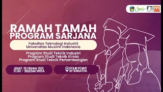 RAMAH TAMAH PROGRAM SARJANA FTI UMI