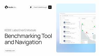 EnerG Module - Benchmarking Tool and Navigation Video