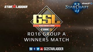 2019 GSL Season 1 Ro16 Group A Winners Match: Maru (T) vs Bunny (T)