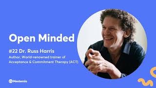 Episode 22 - Self compassion & self acceptance with Dr. Russ Harris (audio only)