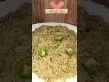 Tasty Green Pulao (Corinader Rice) Easy Recipe #greenpulao #pulaorecipe #ricelover #cooking #shorts