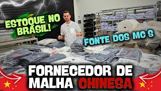 FONTE DOS MC'S MALHA CHINESA, OVERSIZE, STRECH AMERICANA e POLO [O BRABO OUTLET]